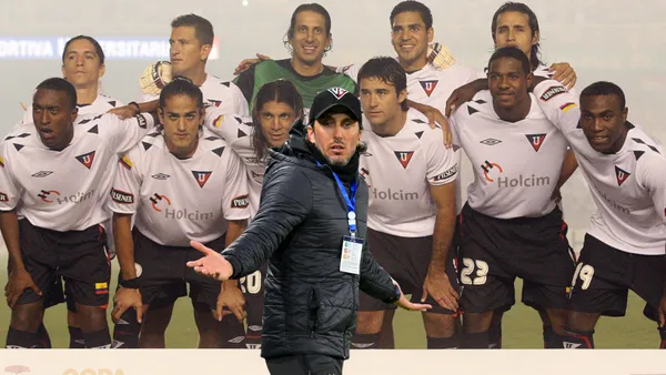 Fue de los históricos de LDU y revela el motivo de su rencor con Zubeldía