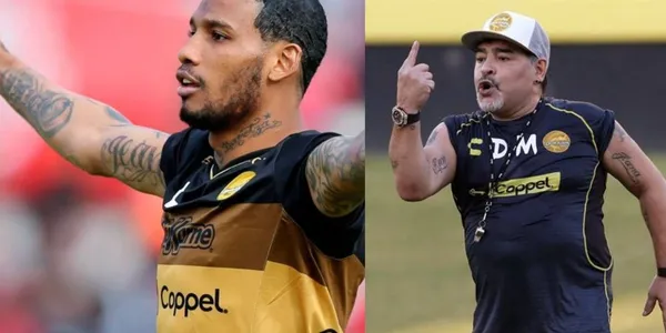 Fue el mimado de Maradona , Angulo confesó que hizo con los relojes que le regaló