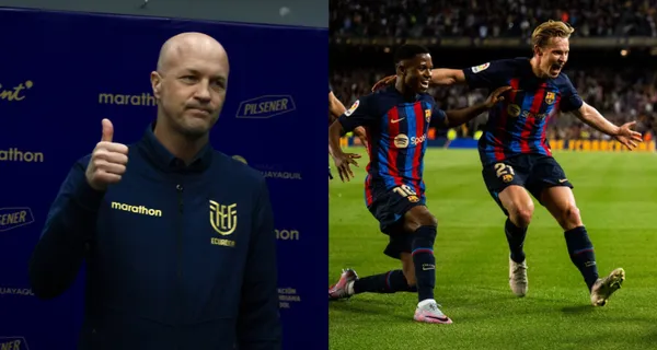 Fue el responsable de que llegara Jordi Cruyff a Ecuador y ahora interesa al FC Barcelona