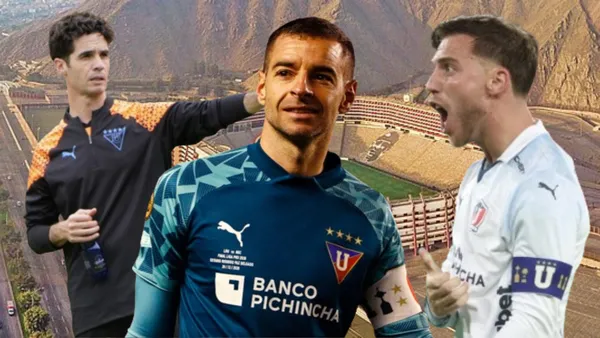 Fue el único que dio la cara tras la derrota en Libertadores (Foto tomada de: Wikipedia/LDU/API)