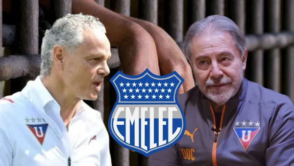 Fue goleador con Emelec y no dudó en pelearse con Esteban Paz