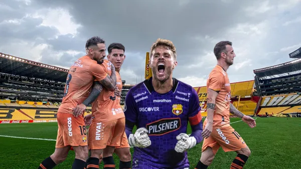 Fue gran figura en su momento y esto le hace Barcelona SC