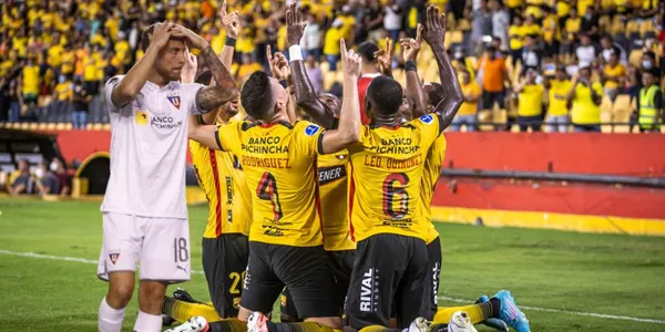 Fue la única derrota que tuvo Liga de Quito en la segunda etapa