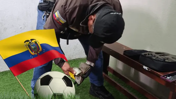 Fue otra la cantidad de dinero que le dejaron a los árbitros