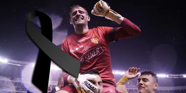 Fue parte de Barcelona SC, hoy el fútbol llora su partida