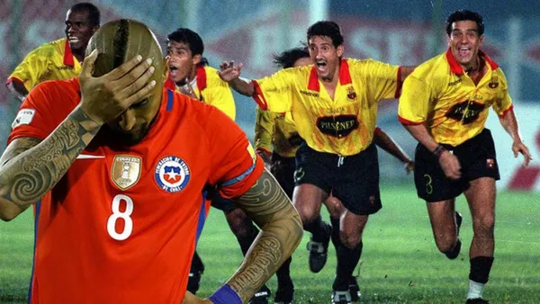 Fue parte del plantel que jugó la final de la Libertadores