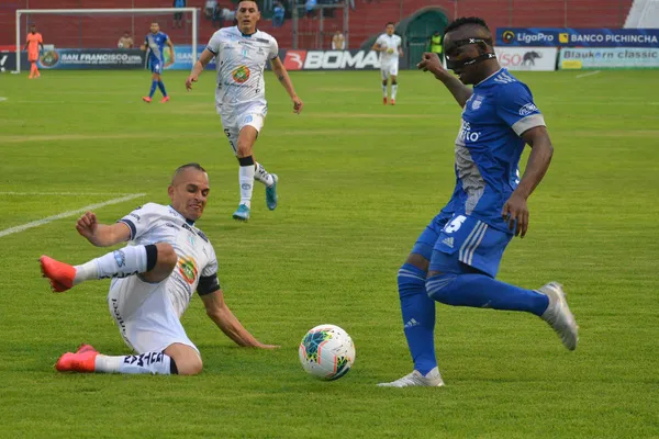 ¿Fue penal contra Bryan Cabezas?