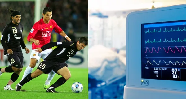 Fue protagonista en el partido de Liga de Quito contra Manchester United, pero lamentablemente se encuentra en terapia intensiva