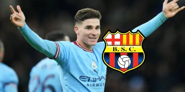 Fue mejor que Julián Álvarez, pero en Barcelona SC le cerraron las puertas