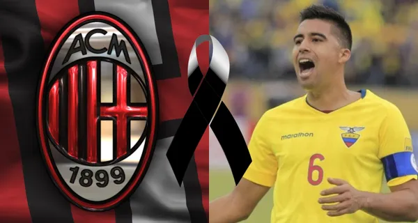 Fue quien quiso llevar a Christian Noboa al AC Milan, pero lamentablemente falleció