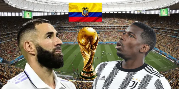 Fue reconocido por ser mejor que dos figuras de la Selección de Francia en el Mundial