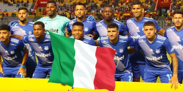 Fue técnico del año y es la principal opción para Emelec