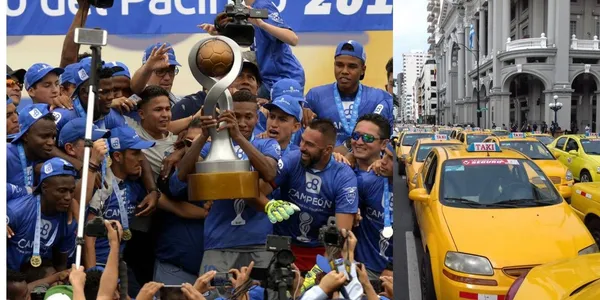 Fue tricampeón en Emelec y ganó $60 mil y era taxista