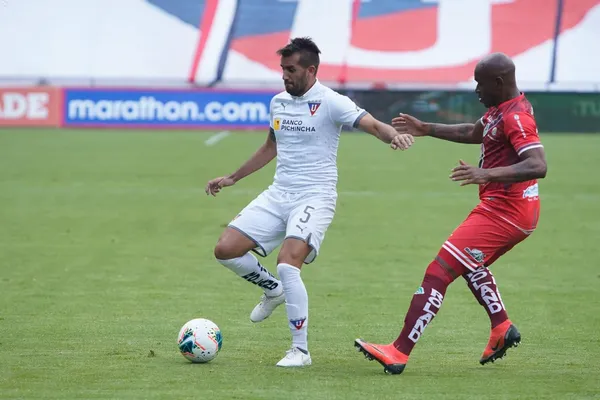 Fue una de las bajas más sensibles para Liga de Quito