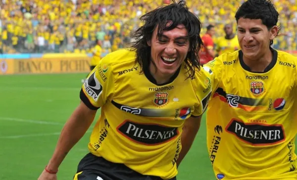 Fue una de las flamantes contrataciones de Barcelona SC en el año 2012
