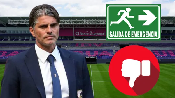 Fue una sorpresa buena en Barcelona SC y podría perder el puesto