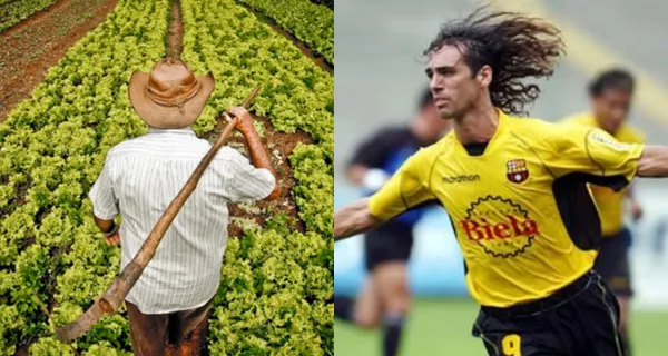 Fue uno de los delanteros con Ariel Graziani, sin embargo, no le fue bien en los negocios