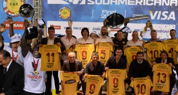 Fue uno de los jugadores más históricos de Barcelona SC, pero le dio una mano para que Liga de Quito sea campeón internacional
