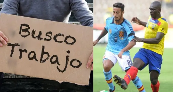 Fue uno de los jugadores que estuvo en el 11 titular de Ecuador contra España y actualmente se encuentra sin equipo