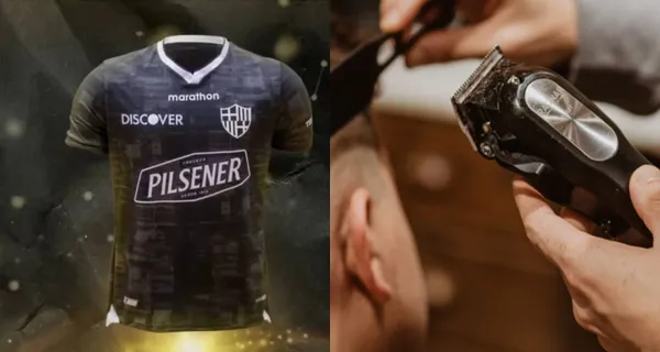 Fue uno de los mejores arqueros de Barcelona SC y ahora tiene su propia barbería donde exhibe las camisetas del 'Ídolo'