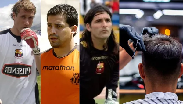 Fue uno de los mejores goleros del ídolo, hoy es peluquero en argentina
