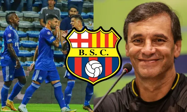 Fue unos de los preferidos de Fabián Bustos, pero no convenció en Barcelona SC y ahora tuvo revancha