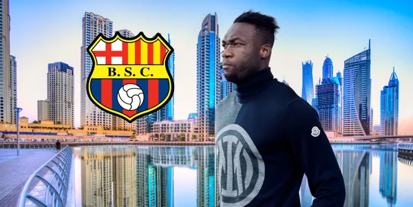 Fuentes cercanas a Barcelona SC manifestaron que Felipe Caicedo podría jugar en el equipo