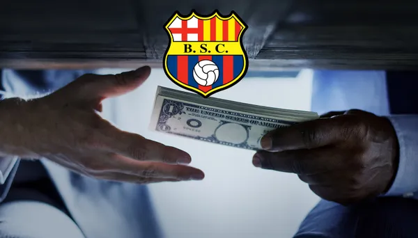 Fuertes declaraciones revelan un oscuro secreto de Barcelona SC en el año 2000