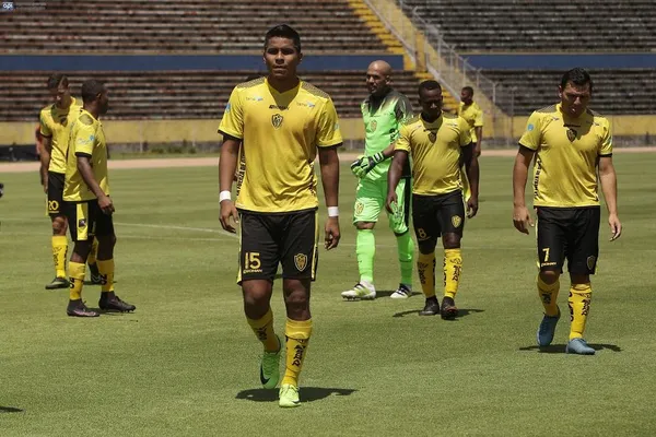 Fuerza Amarilla militó en este 2019 en la Serie A, pero bajó a la B en medio de crisis