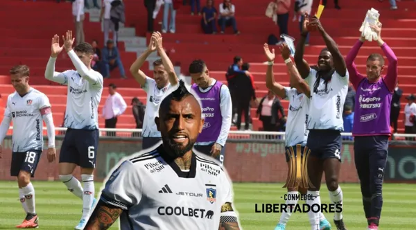 Futbolista chileno opinó sobre el Grupo D de la Copa Libertadores. FOTO: El Universo