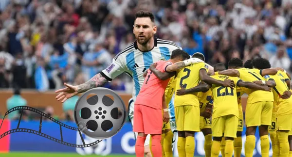 Futbolista ecuatoriano tuvo su propio filme, ahora Messi tendrá su propia película.