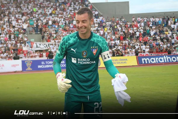 Gabba evitó el gol del Cuenca