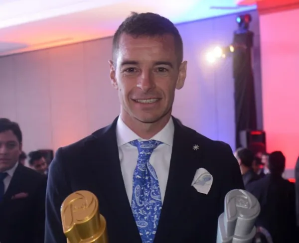 Gabbarini fue el mejor jugador de 2019