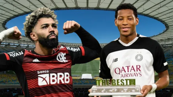 Gabriel Barbosa y Gonzalo Plata (Foto tomada de: Conmebol/Gonzalo Plata/Transfermarkt)