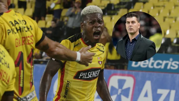 Gabriel Cortez-Barcelona SC / Foto: API