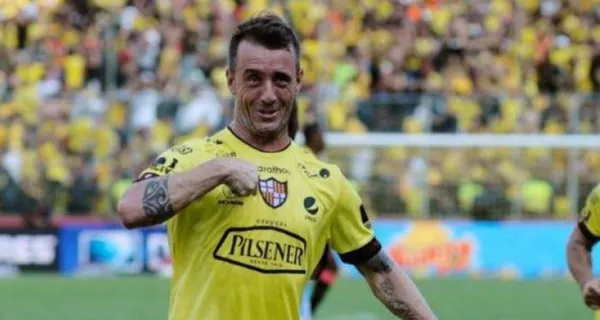 Gabriel Cortez contó lo que dijo Fabián Bustos para ser figura en Barcelona SC, ante Macará, y ahora le compite el puesto a Damián Díaz