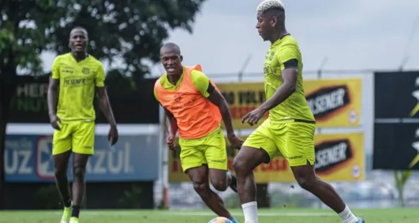 Gabriel Cortez contó quién era el jugador con el que más se llevaba en Barcelona SC