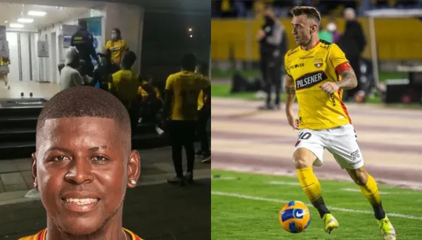 Gabriel Cortez demostró su solidaridad con Byron y estuvo en el hospital para saber el estado de su amigo