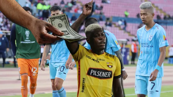 Gabriel Cortez en Barcelona / Foto: API