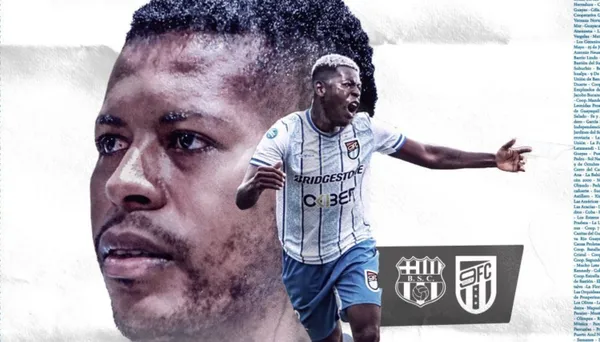 Gabriel Cortez es nuevo jugador del 9 de Octubre y la hinchada de Barcelona quería quedarse