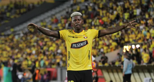 Gabriel Cortez espera su regreso a Barcelona SC ya que solamente está a préstamo en 9 de Octubre