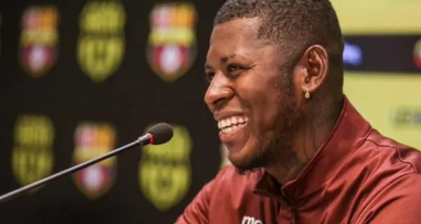 Gabriel Cortez está centrado en el fútbol y en Barcelona SC, dejando de lado los escándalos. Mira quién le da consejos al Loco