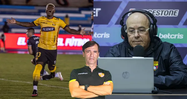 Gabriel Cortez está jugando en su mejor versión desde que llegó Jorge Célico en Barcelona SC. Con Bustos ya no había conexión