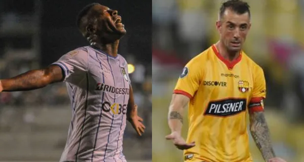 Gabriel Cortez está recuperando su nivel de manera rápida en 9 de Octubre, luego que BSC lo prestó