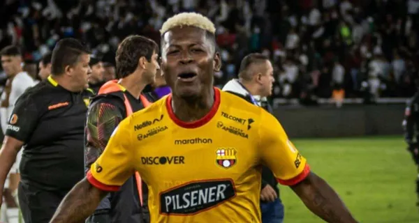 Gabriel Cortez estuvo cerca de complicarle el partido a Barcelona SC