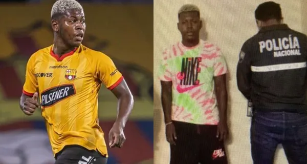 Gabriel Cortez fue detenido en horas de la madrugada y fue trasladado hasta Esmeraldas en helicóptero