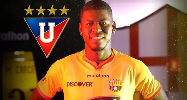 Gabriel Cortez ha cumplido una temporada importante con Barcelona SC y desde Guayaquil han revelado que despertó el interés en Liga de Quito pero ¿Qué decisión tiene el jugador sobre dejar al Ídolo?