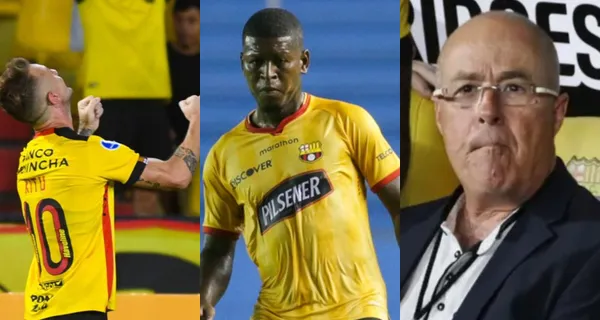 Gabriel Cortez no ha logrado ganarse el puesto de Damián Díaz y el 10 le hace falta a Barcelona SC