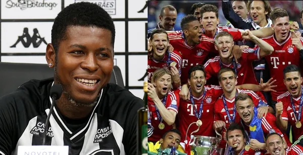 Gabriel Cortez tendrá la oportunidad de hacer dupla con un campeón de Champions League en Botafogo de Brasil