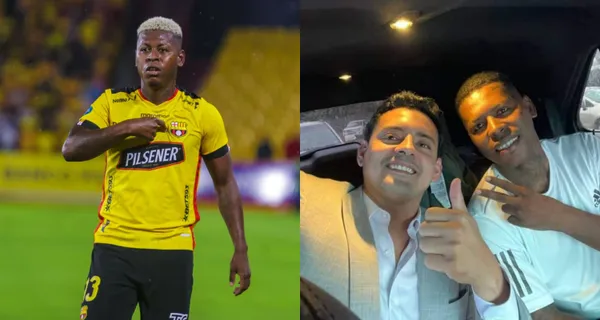 Gabriel Cortez tuvo un recibimiento tras salir de prisión y dejó un guiño para Barcelona SC